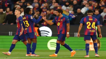 تقرير جديد رحيل نجم برشلونة إلى الدوري الإنجليزي قريب